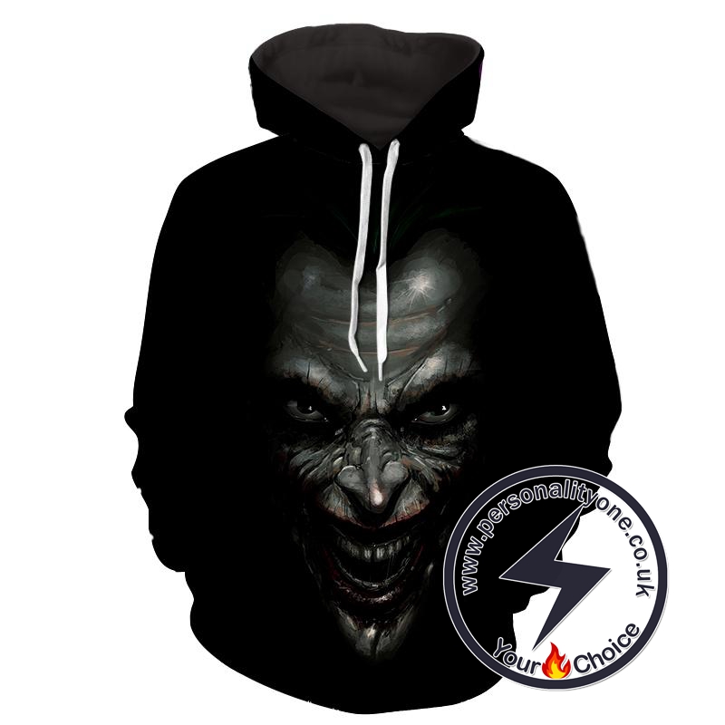 Joker - Joker 3D - Joker Hoodies